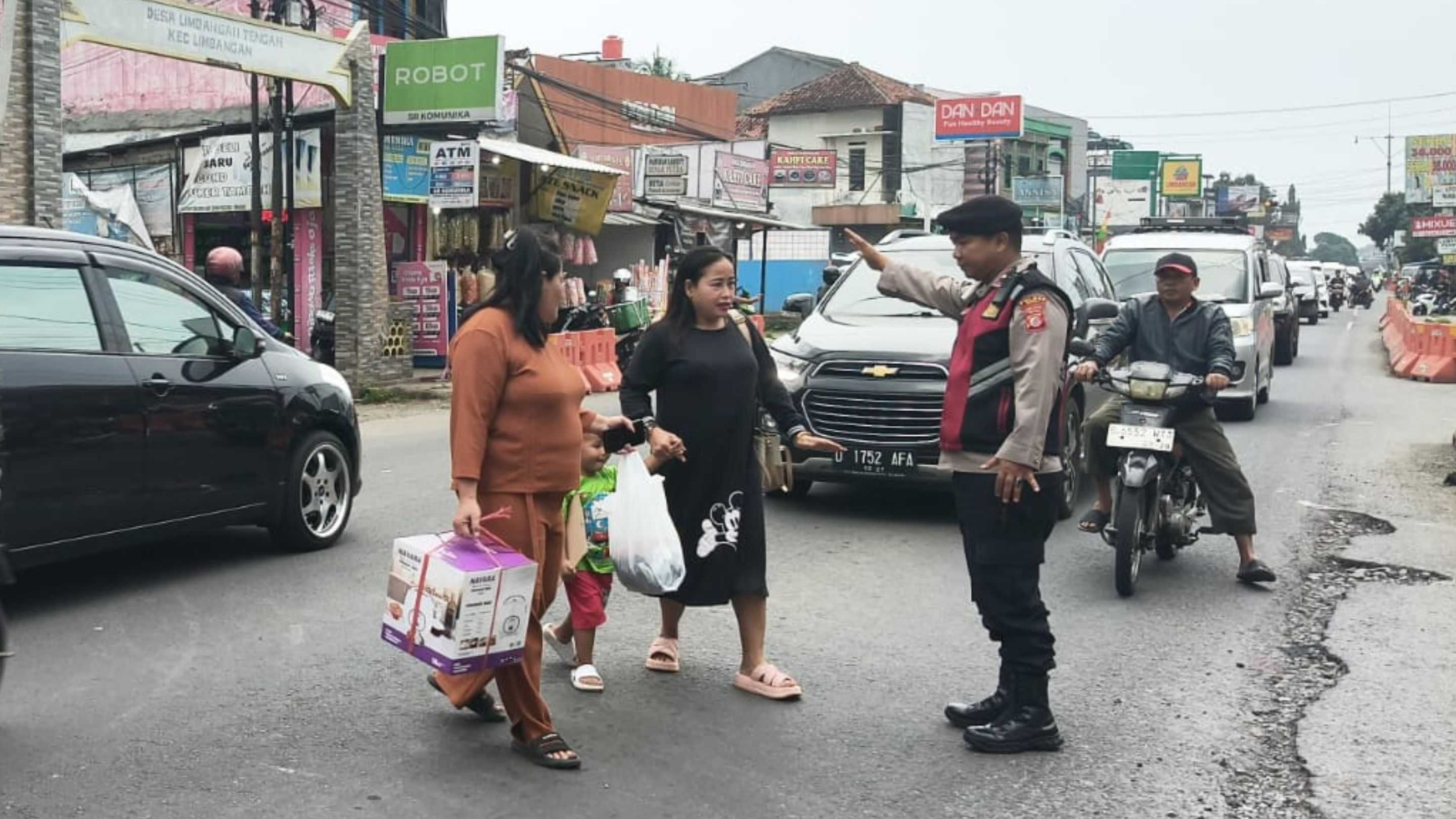 Pasca Ops Ketupat 2026, Arus Lalu Lintas Garut Terpantau Ramai Lancar